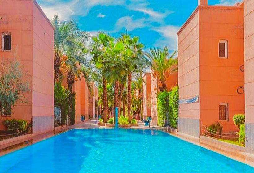 Riad Saif Piscine Palmeraie Marraquexe Exterior foto